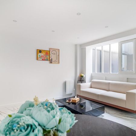 Spacious Flat For 4 People #1 Asnieres-sur-Seine Ngoại thất bức ảnh