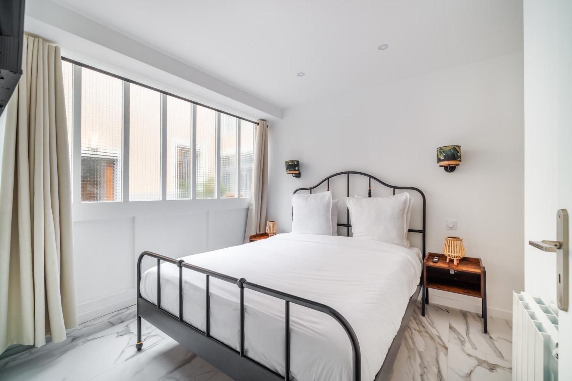 Spacious Flat For 4 People #1 Asnieres-sur-Seine Ngoại thất bức ảnh