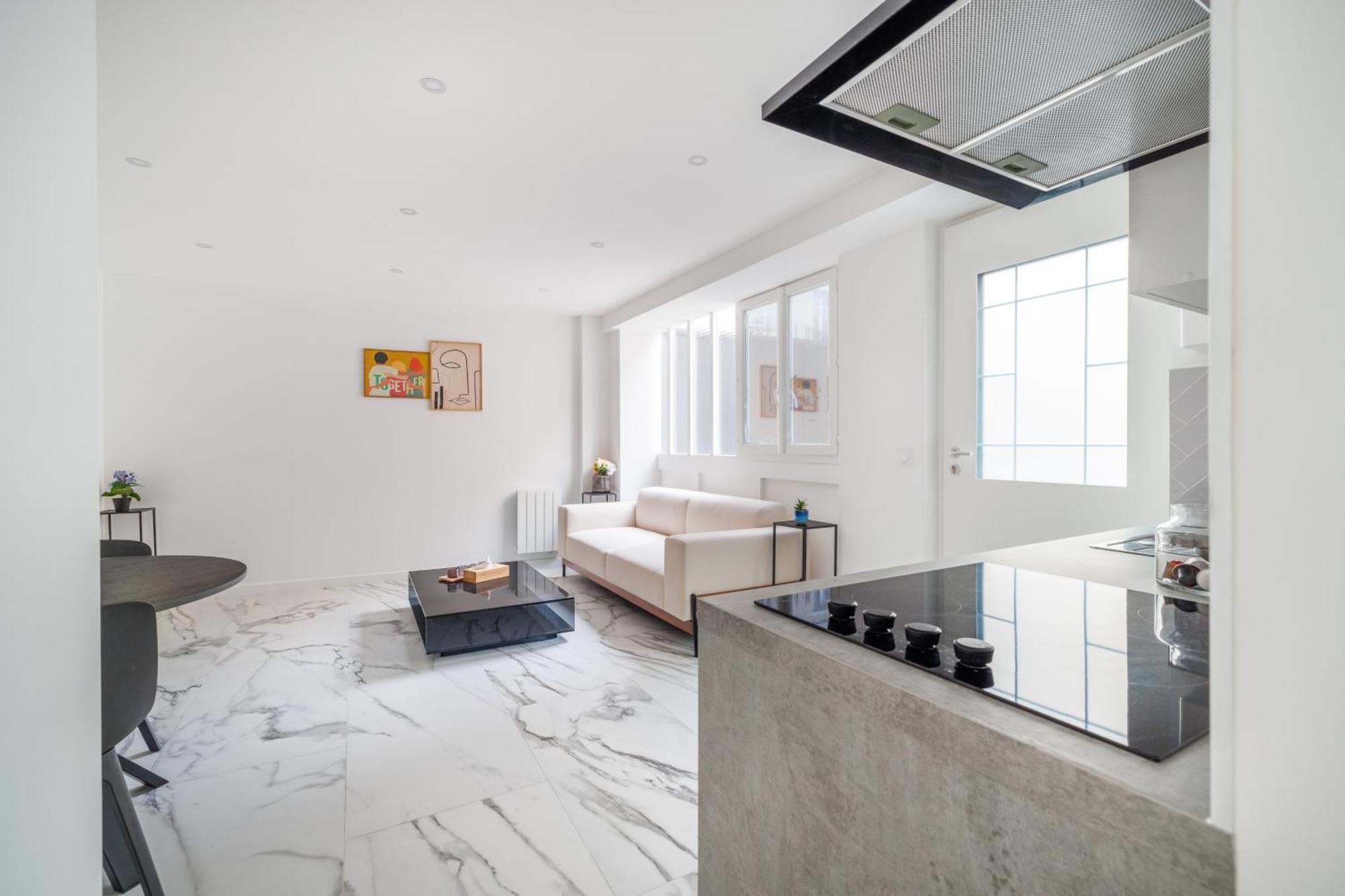 Spacious Flat For 4 People #1 Asnieres-sur-Seine Ngoại thất bức ảnh